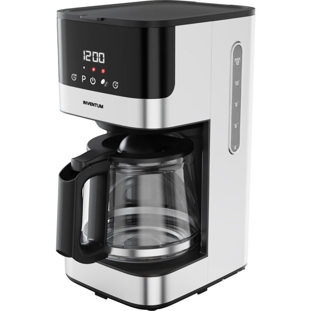 Inventum Kz812D Koffiezetapparaat Rvs/Zwart