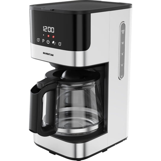 Inventum Kz812D Koffiezetapparaat Rvs/Zwart