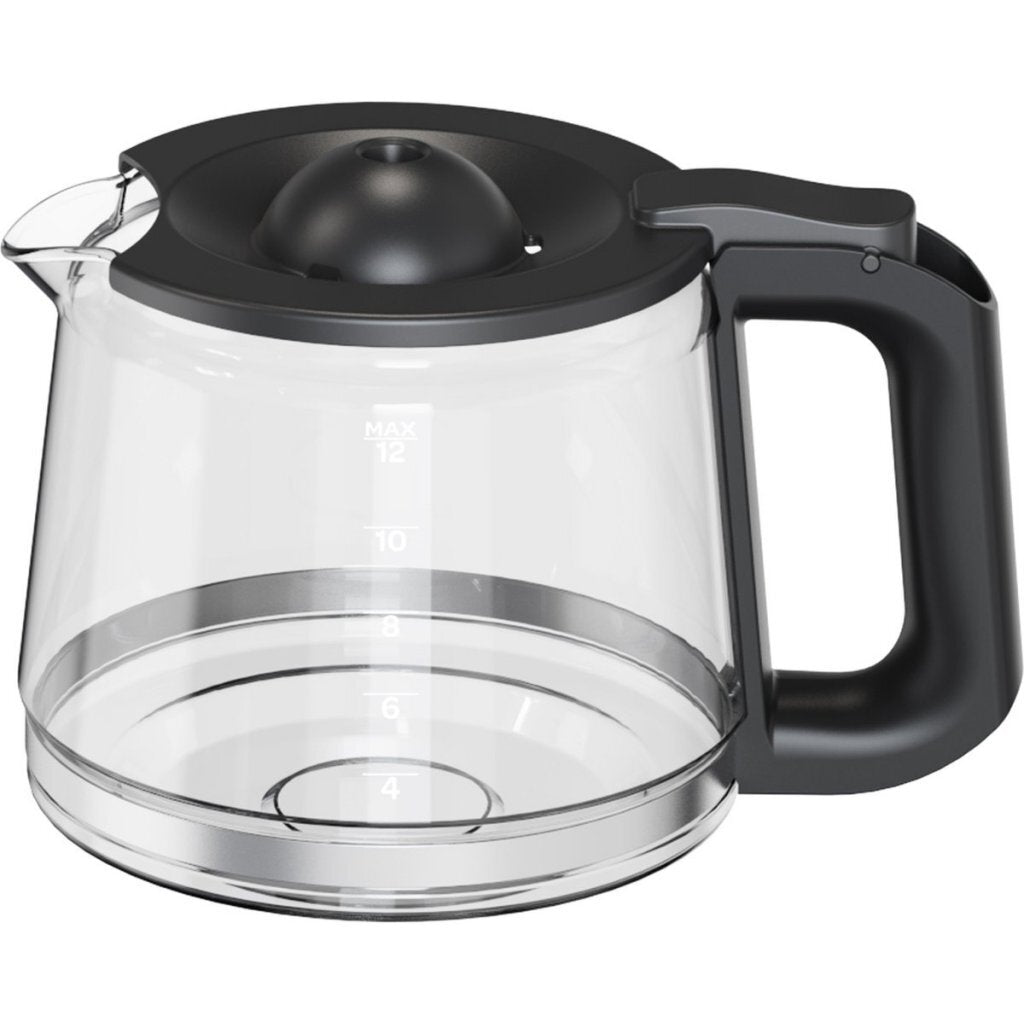 Inventum Kz812D Koffiezetapparaat Rvs/Zwart