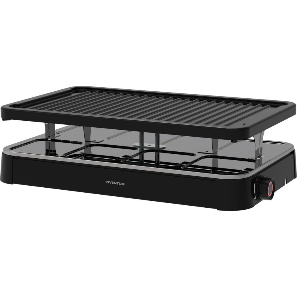 Inventum Gr803B Gourmetset 8 Persoons Zwart
