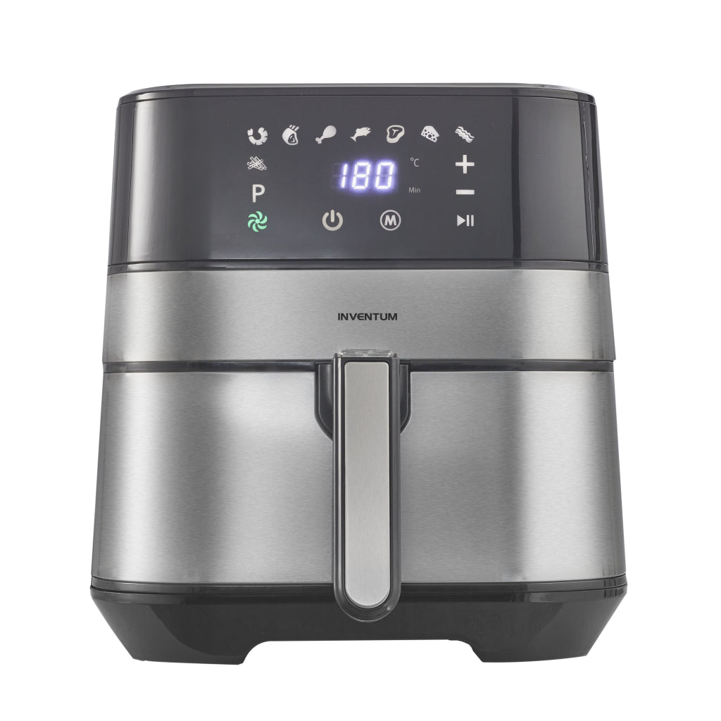 Inventum Gf500Hld Hetelucht Friteuse 5L 1700W Zwart/Rvs