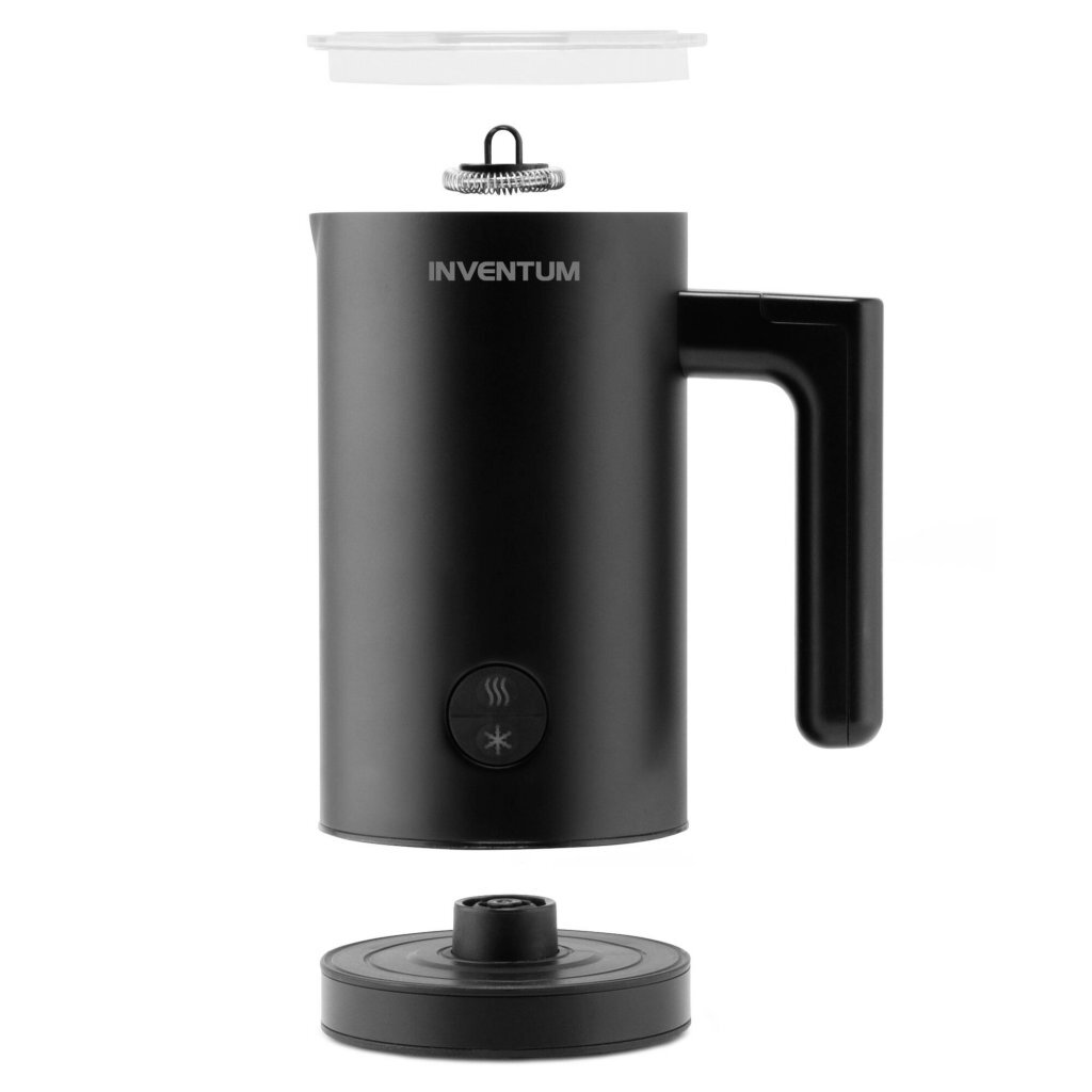 Inventum Mk360B Melkopschuimer 150-300 Ml Zwart