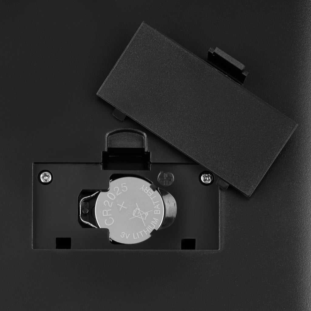 Inventum Ws305B Digitale Keukenweegschaal Zwart/Glas