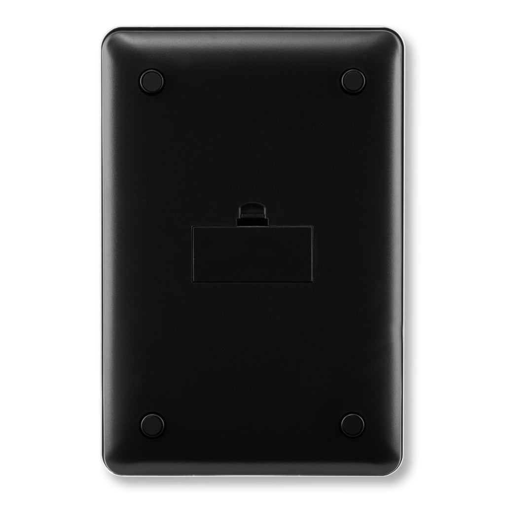 Inventum Ws305B Digitale Keukenweegschaal Zwart/Glas