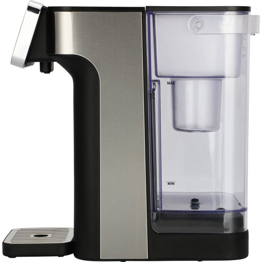 Inventum Hwd725B Heetwaterdispenser 2L 2600W Zwart/Rvs