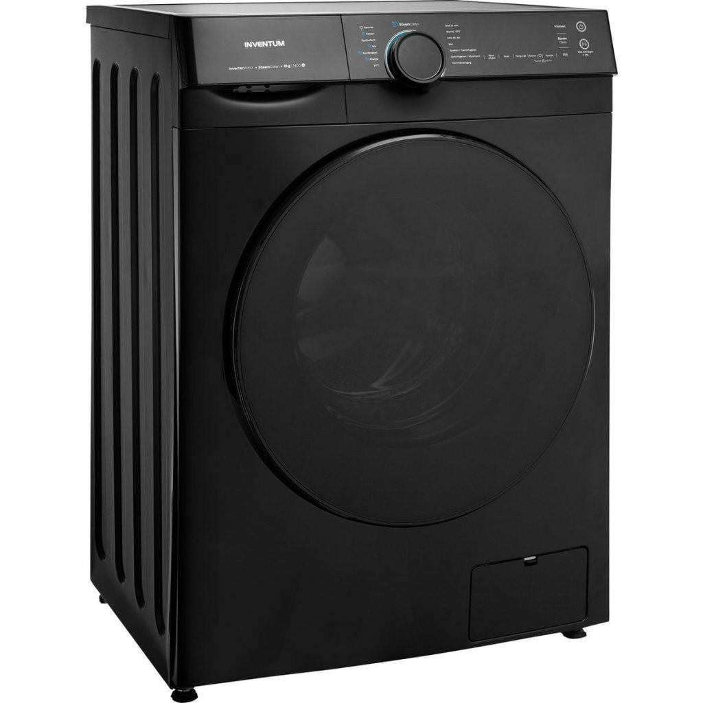 Inventum Vwm8010B Wasmachine 8 Kg Zwart
