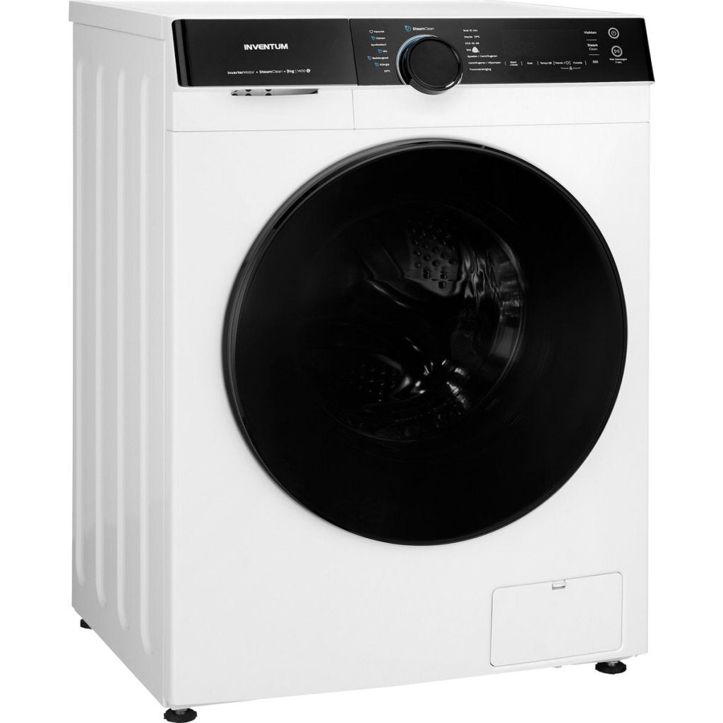 Inventum Vwm9010W Wasmachine 9 Kg Wit/Zwart