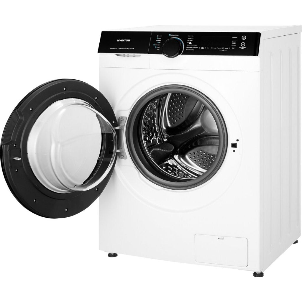 Inventum Vwm9010W Wasmachine 9 Kg Wit/Zwart