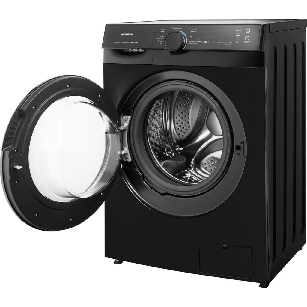 Inventum Vwm9010B Wasmachine 9 Kg Zwart