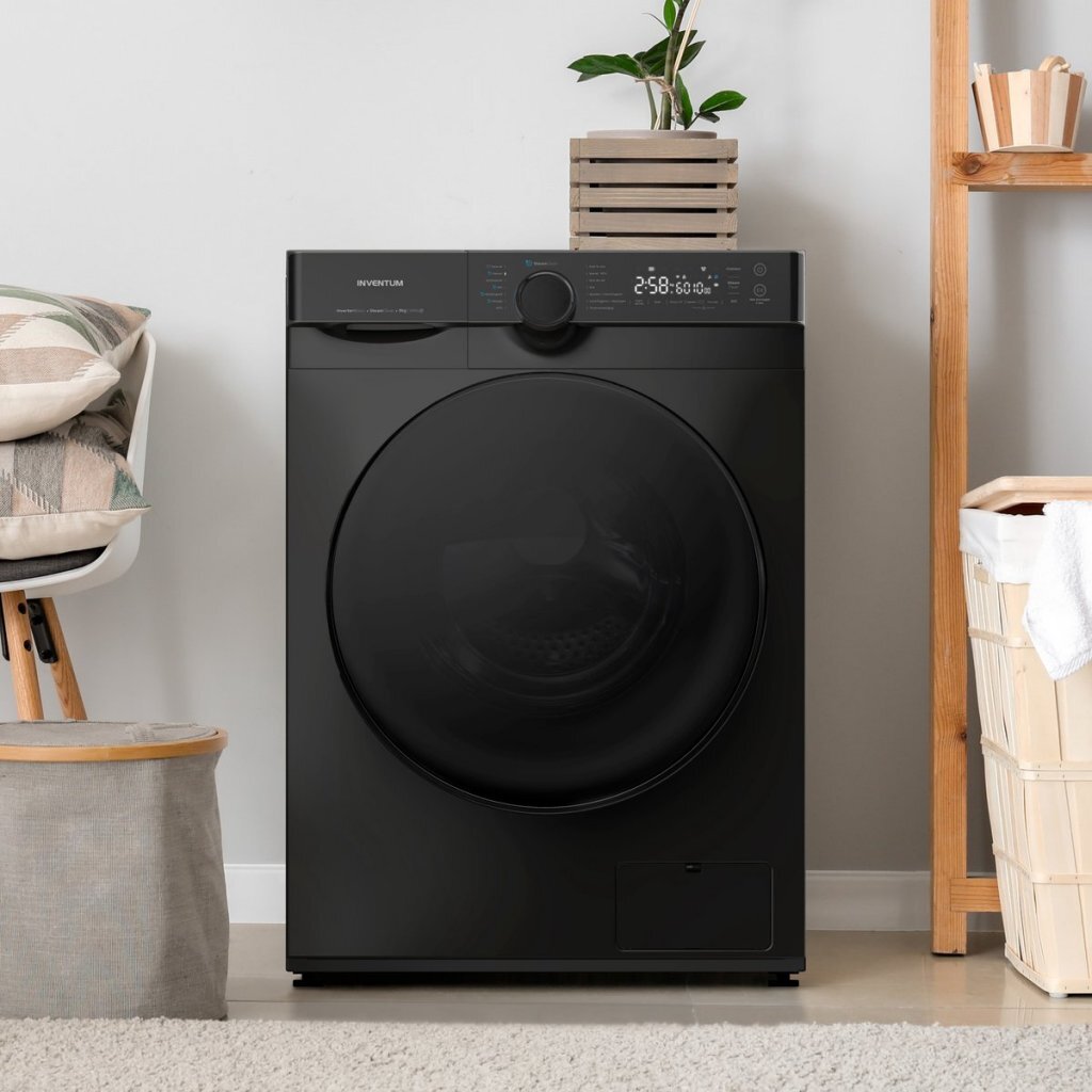 Inventum Vwm9010B Wasmachine 9 Kg Zwart