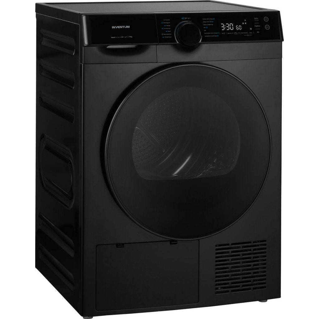 Inventum Vdw9030B Warmtepompdroger 9 Kg Zwart