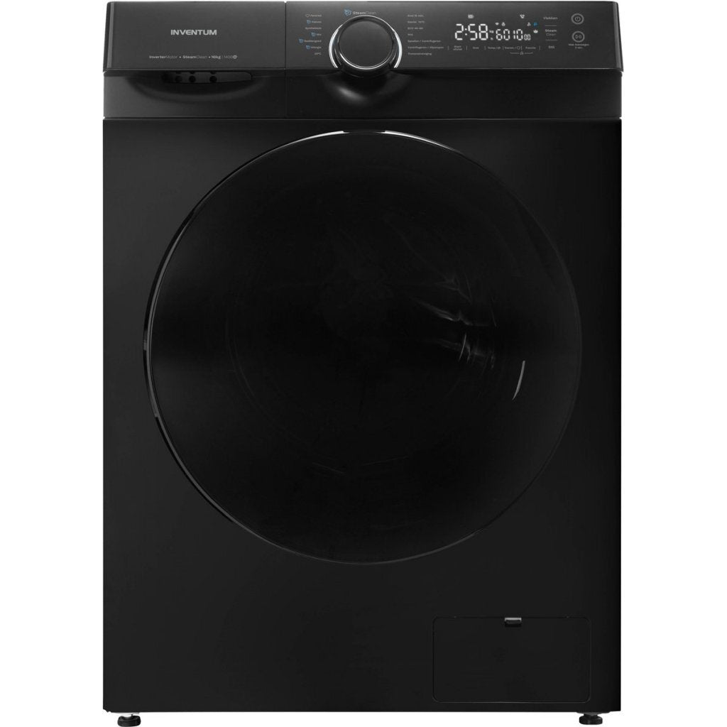 Inventum Vwm1010B Wasmachine 10 Kg Zwart