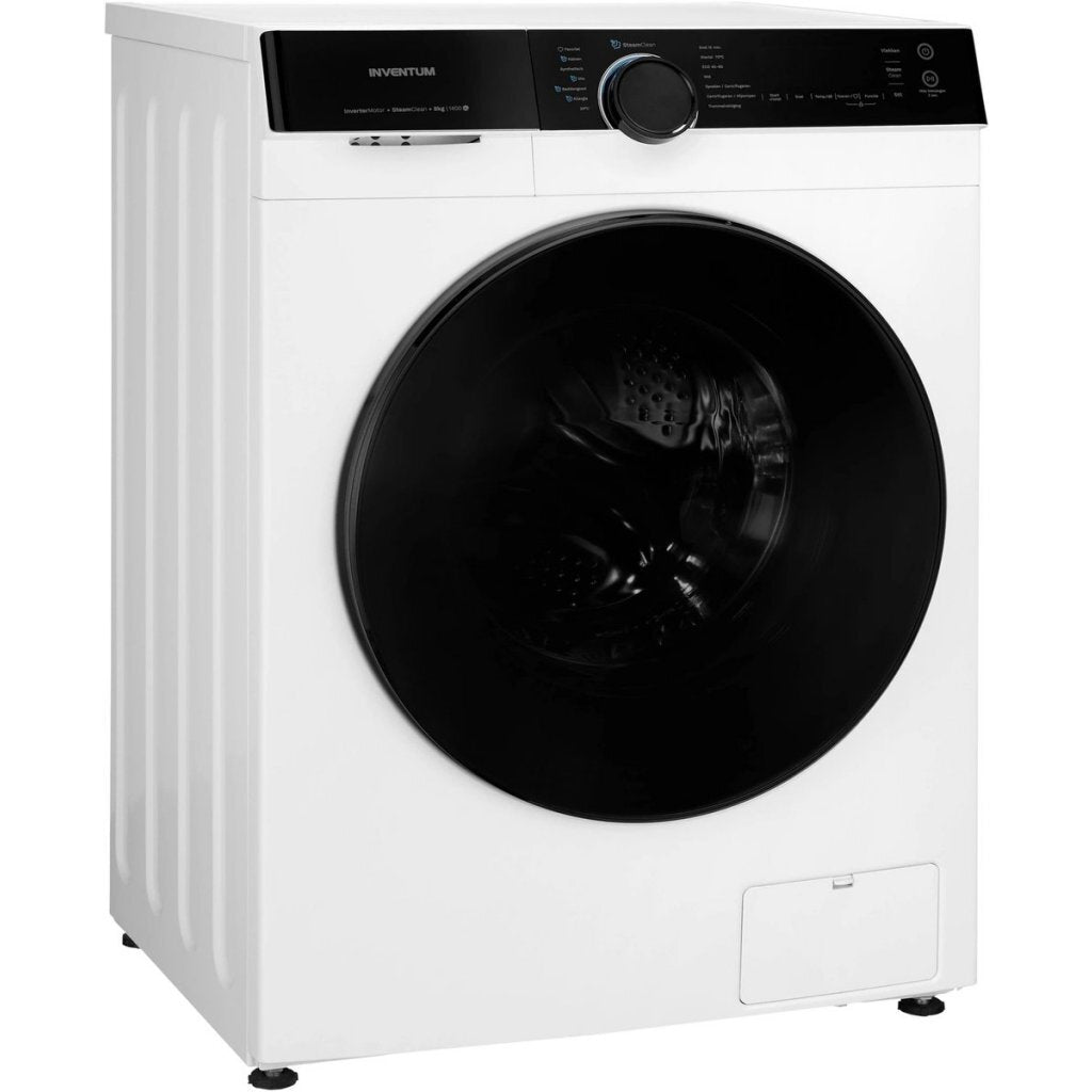 Inventum Vwm8030W Wasmachine 8 Kg Wit/Zwart