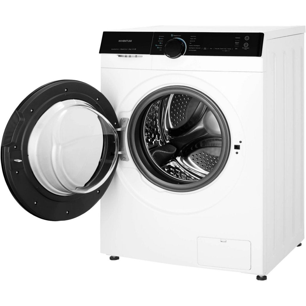 Inventum Vwm8030W Wasmachine 8 Kg Wit/Zwart
