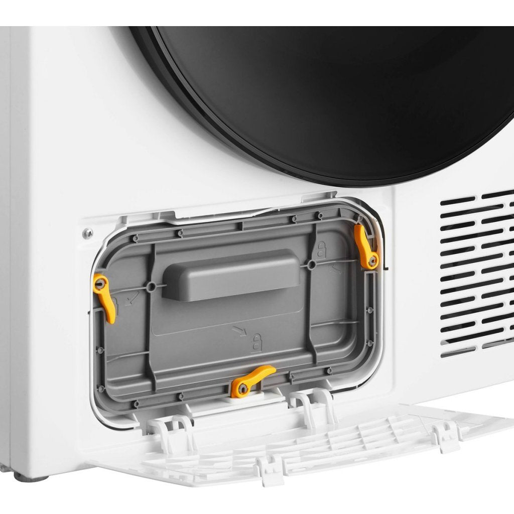 Inventum Vdw9030W Warmtepompdroger 9 Kg Wit/Zwart
