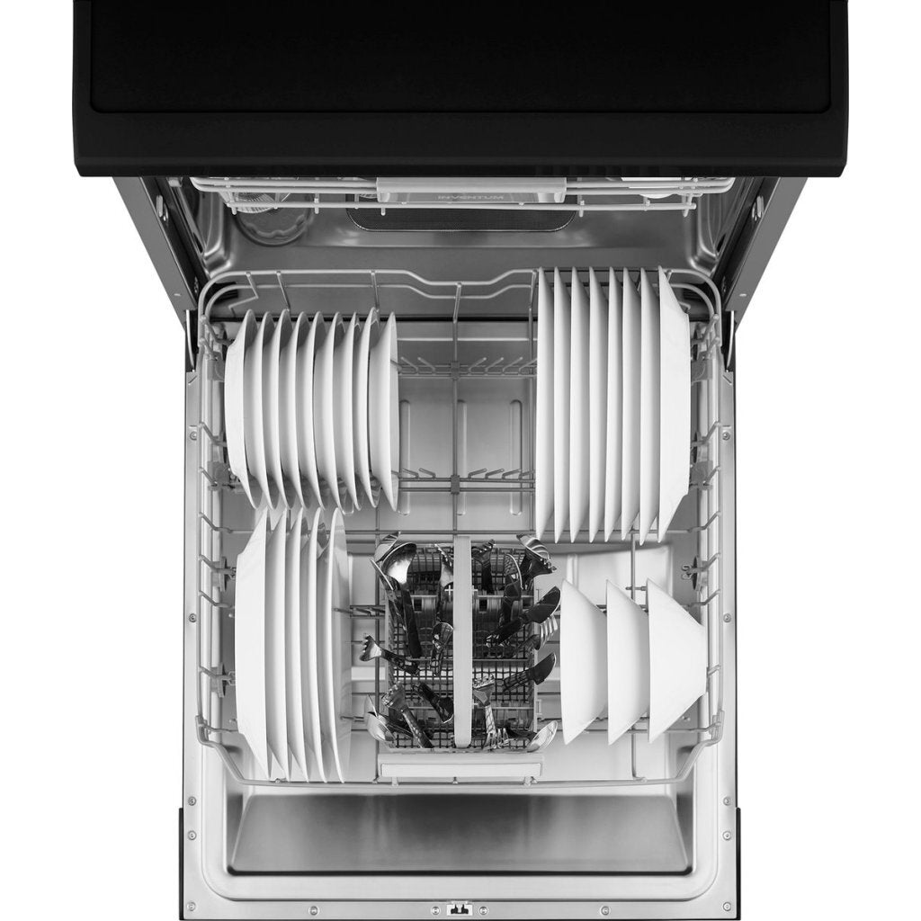 Inventum Vvw6036Ab Vaatwasmachine 14 Couverts Zwart