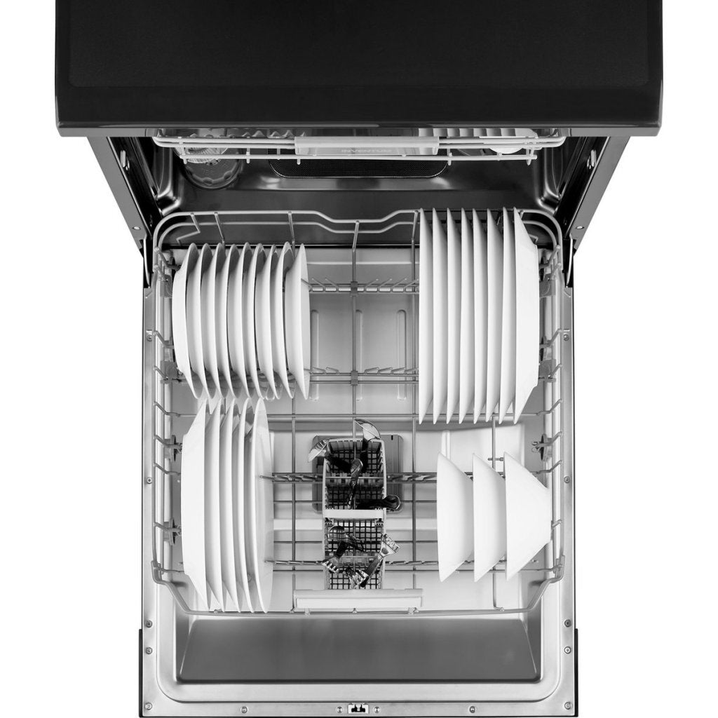 Inventum Vvw6046Ab Vaatwasmachine 14 Couverts Zwart