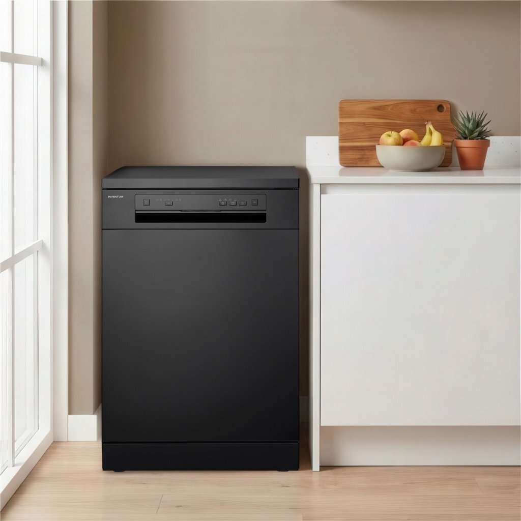 Inventum Vvw6046Ab Vaatwasmachine 14 Couverts Zwart