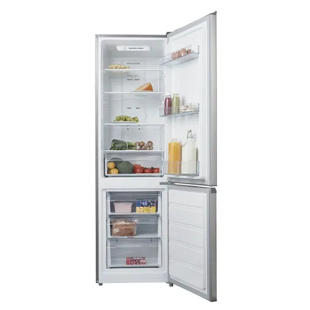 Inventum Kv1808R Koel-Vriescombinatie 199+71L Rvs
