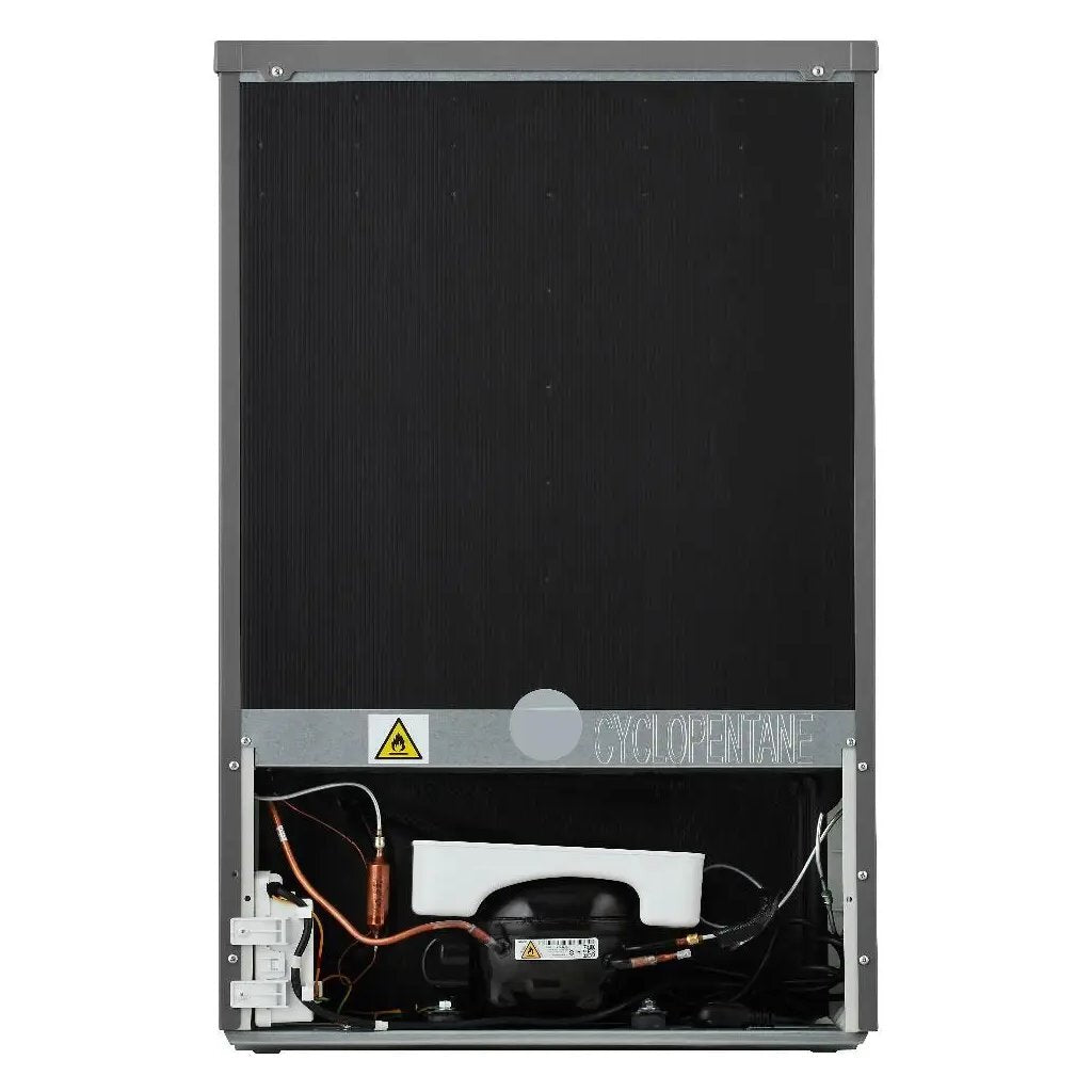 Inventum Kk550S Koelkast 131L Rvs
