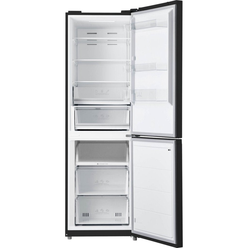 Inventum Kv1850B Koelkast 216+122L Zwart