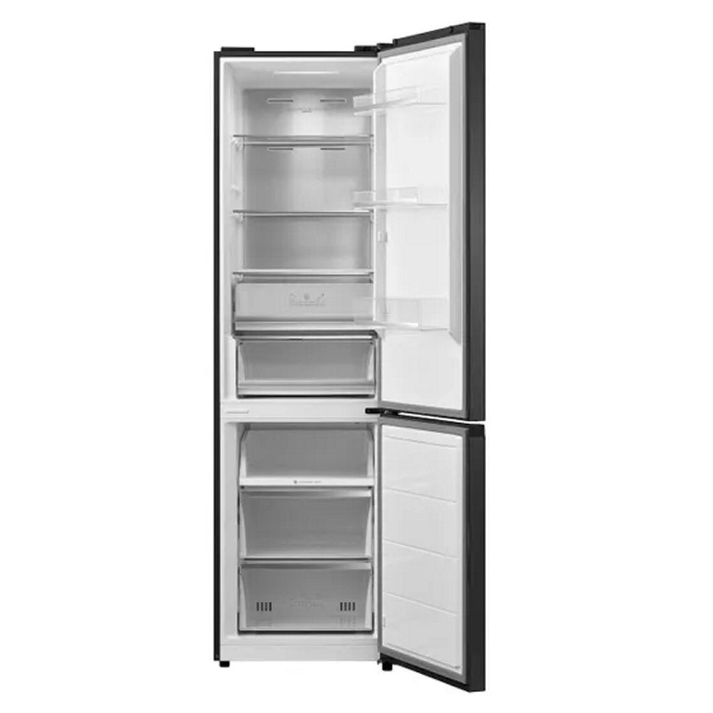 Inventum Kv2010B Koel-Vriescombinatie 256+122L Zwart