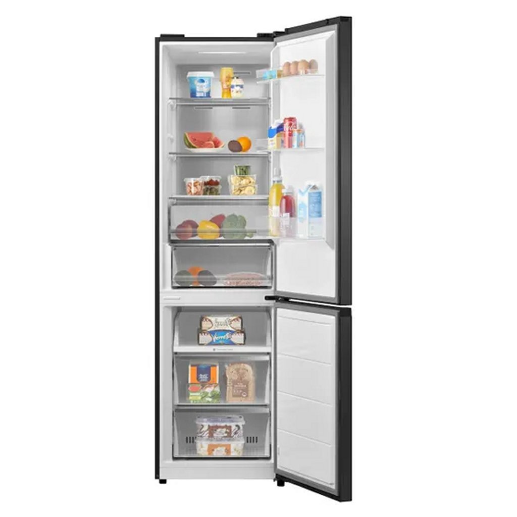 Inventum Kv2010B Koel-Vriescombinatie 256+122L Zwart