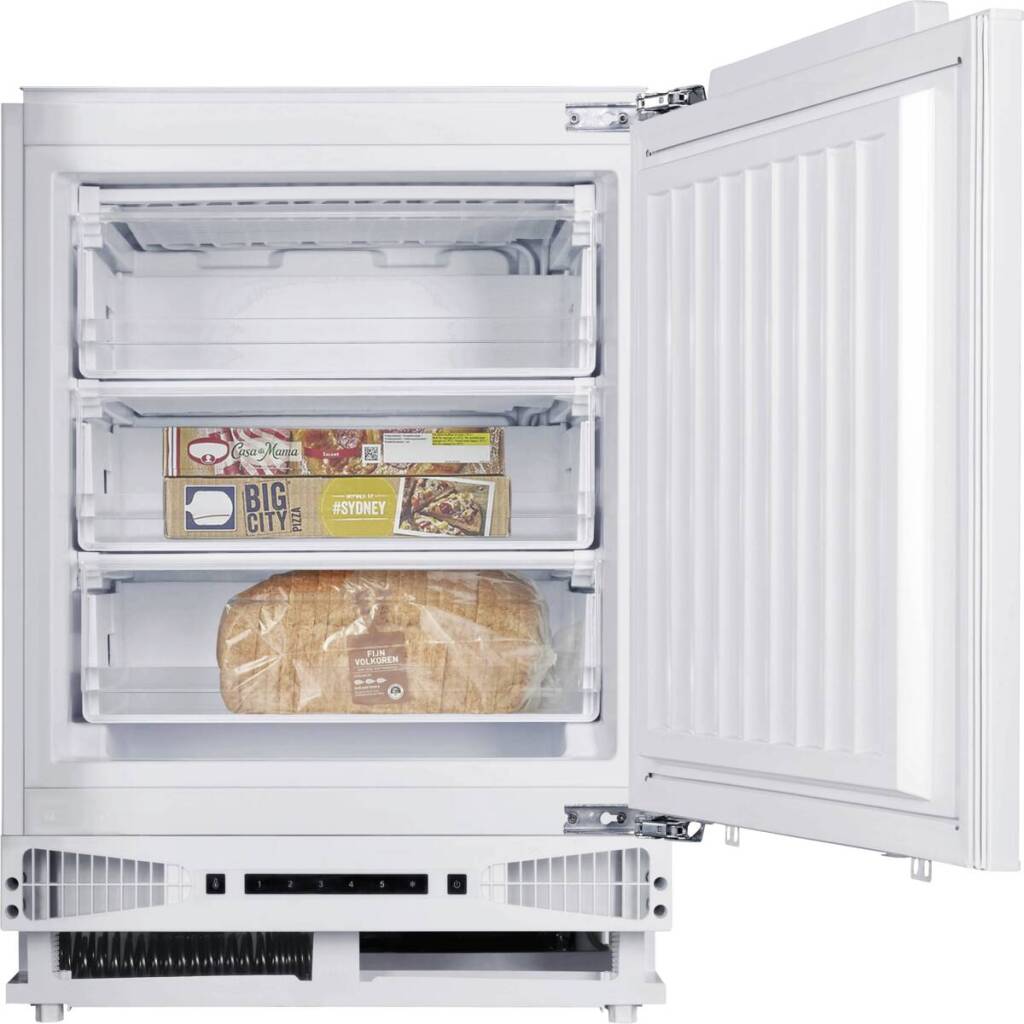 Inventum Ivr0822D Onderbouw Vriezer 95L Wit