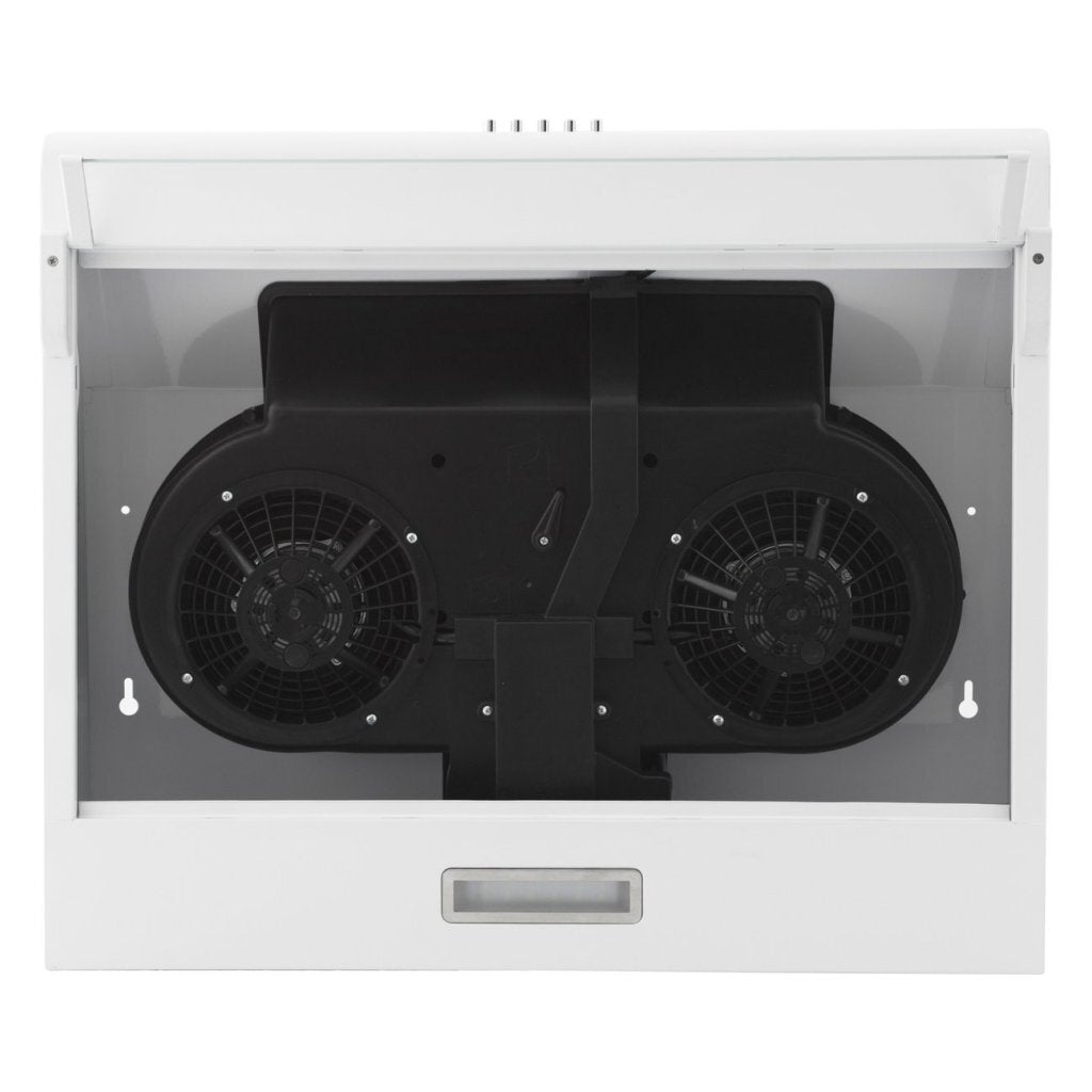 Inventum Ako6012Wit Onderbouw Afzuigkap Wit
