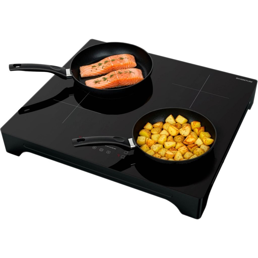 Inventum Vki6010 1-Fase Inductiekookplaat Zwart