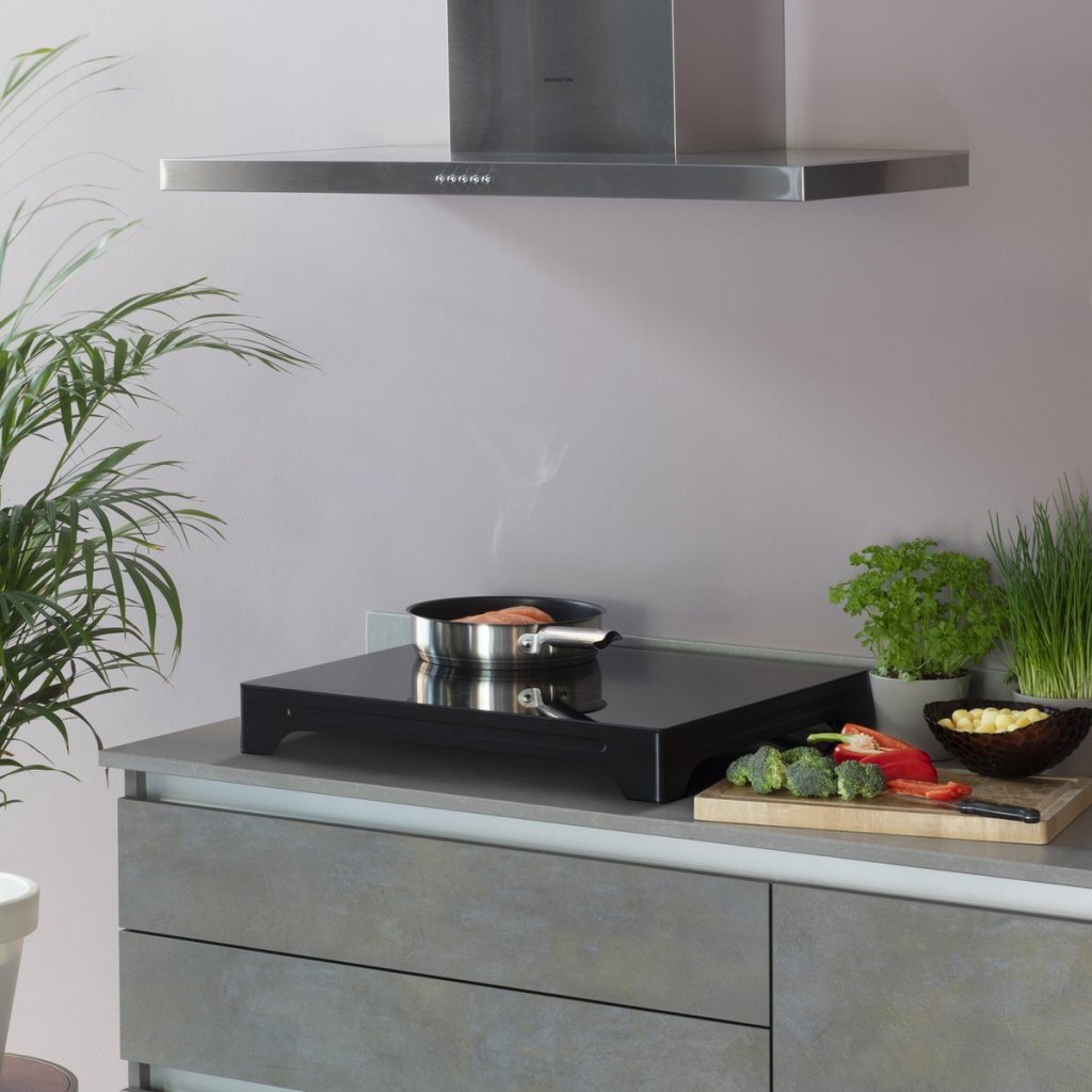 Inventum Vki6010 1-Fase Inductiekookplaat Zwart