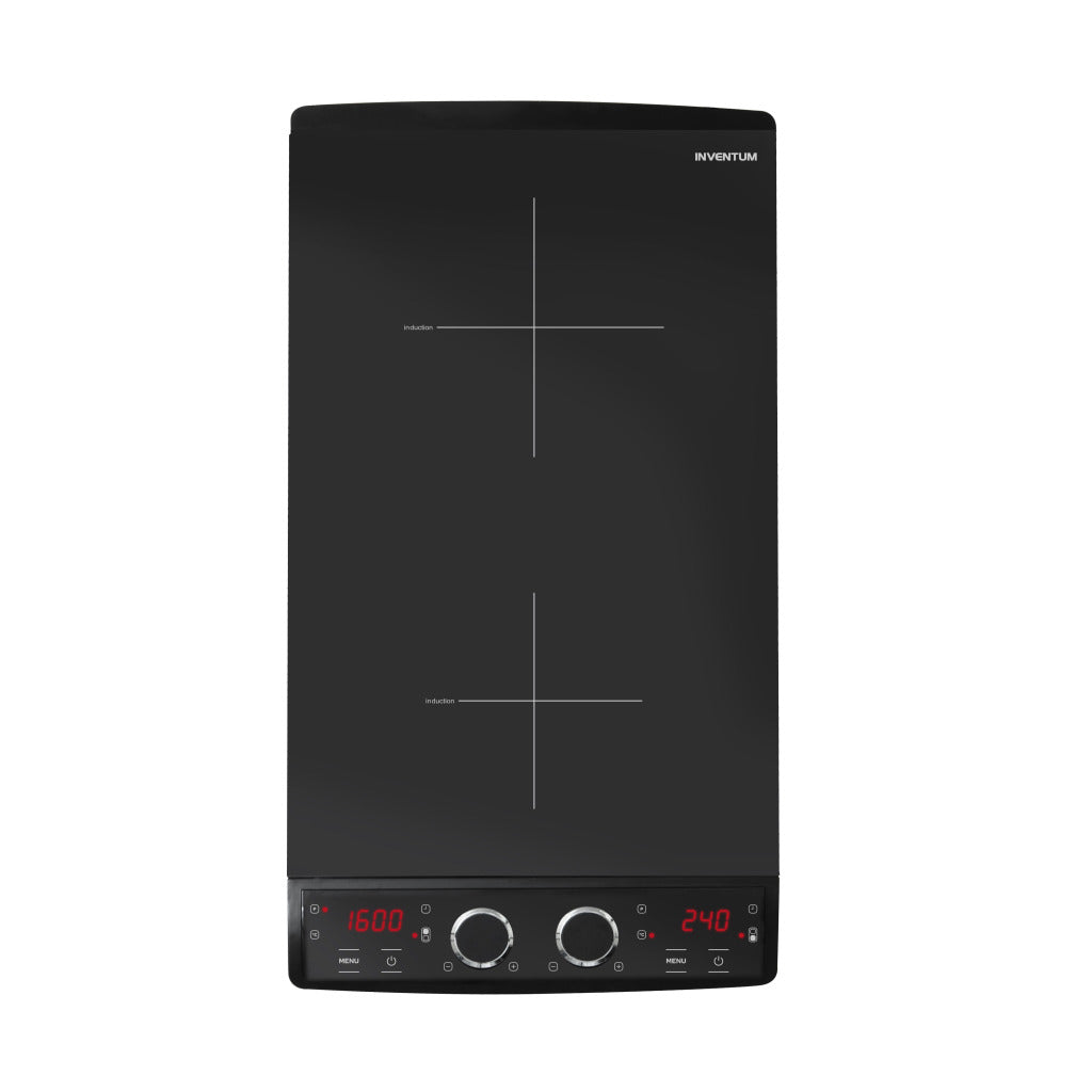 Inventum Vki3010Z 2-Pits Inductiekookplaat 2900W Zwart