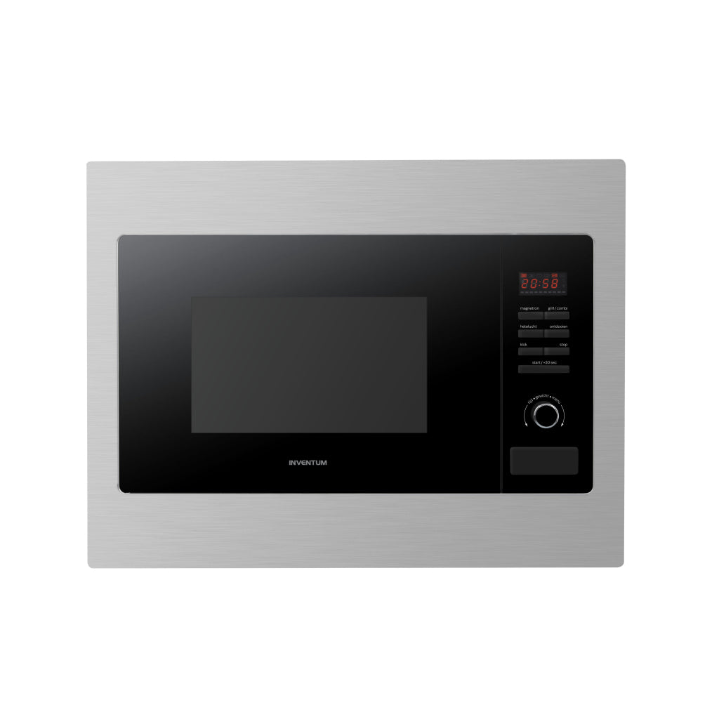 Inventum Imc6125F Inbouw Combi Magnetron 25L Rvs/Zwart