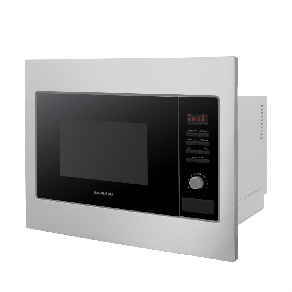 Inventum Imc6125F Inbouw Combi Magnetron 25L Rvs/Zwart