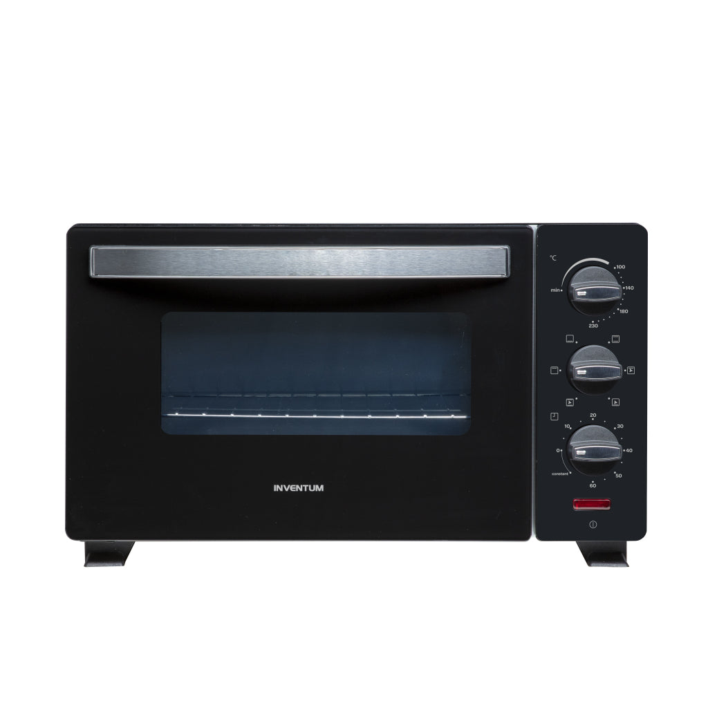 Inventum Ov207B Heteluchtoven 20L 1380W Zwart/Zilver