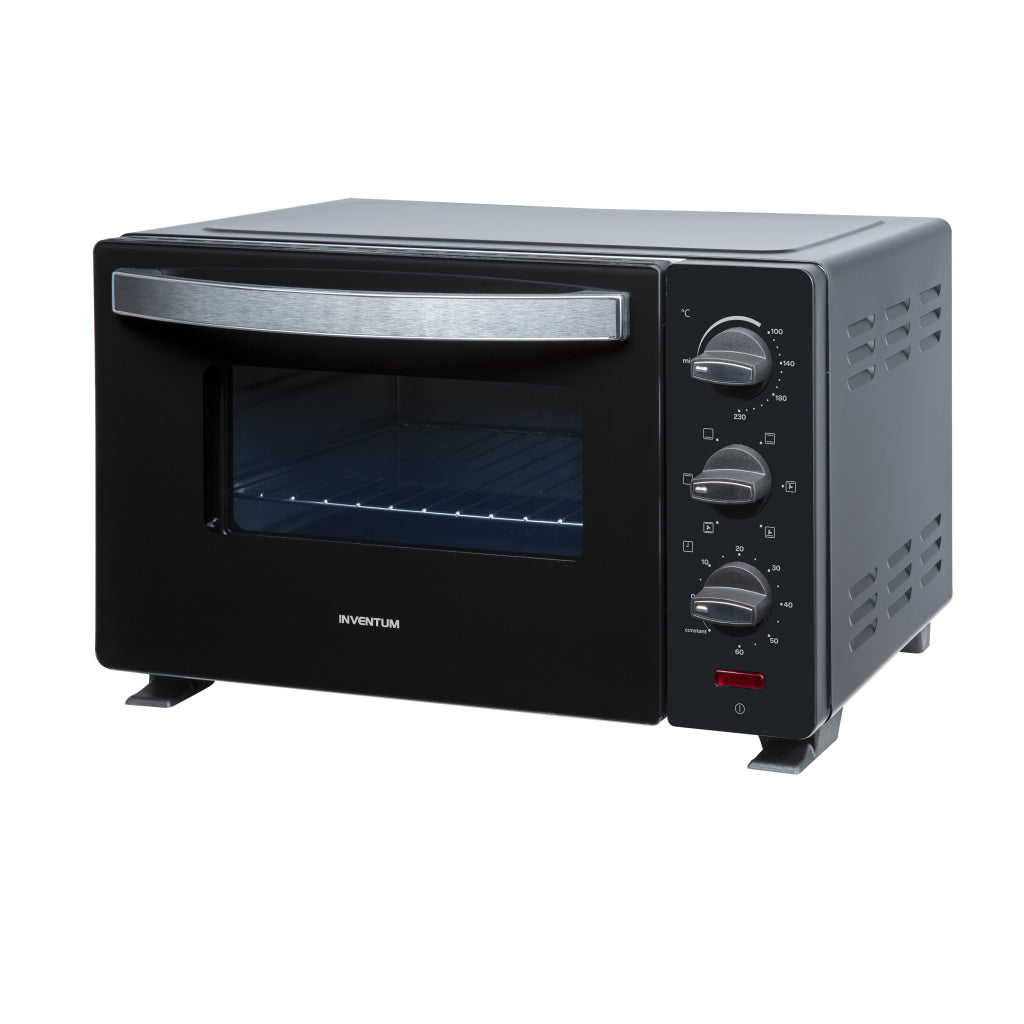 Inventum Ov207B Heteluchtoven 20L 1380W Zwart/Zilver