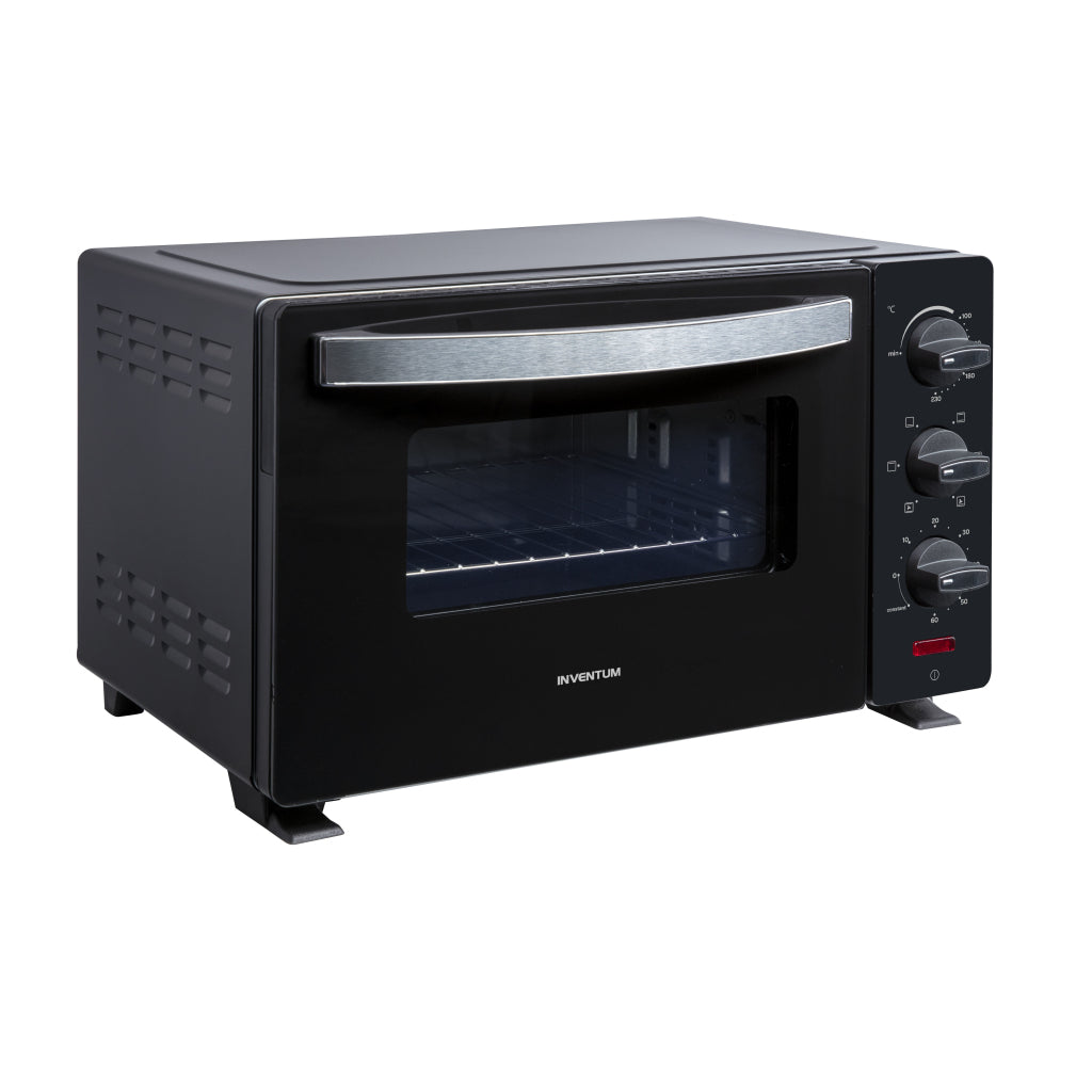Inventum Ov207B Heteluchtoven 20L 1380W Zwart/Zilver
