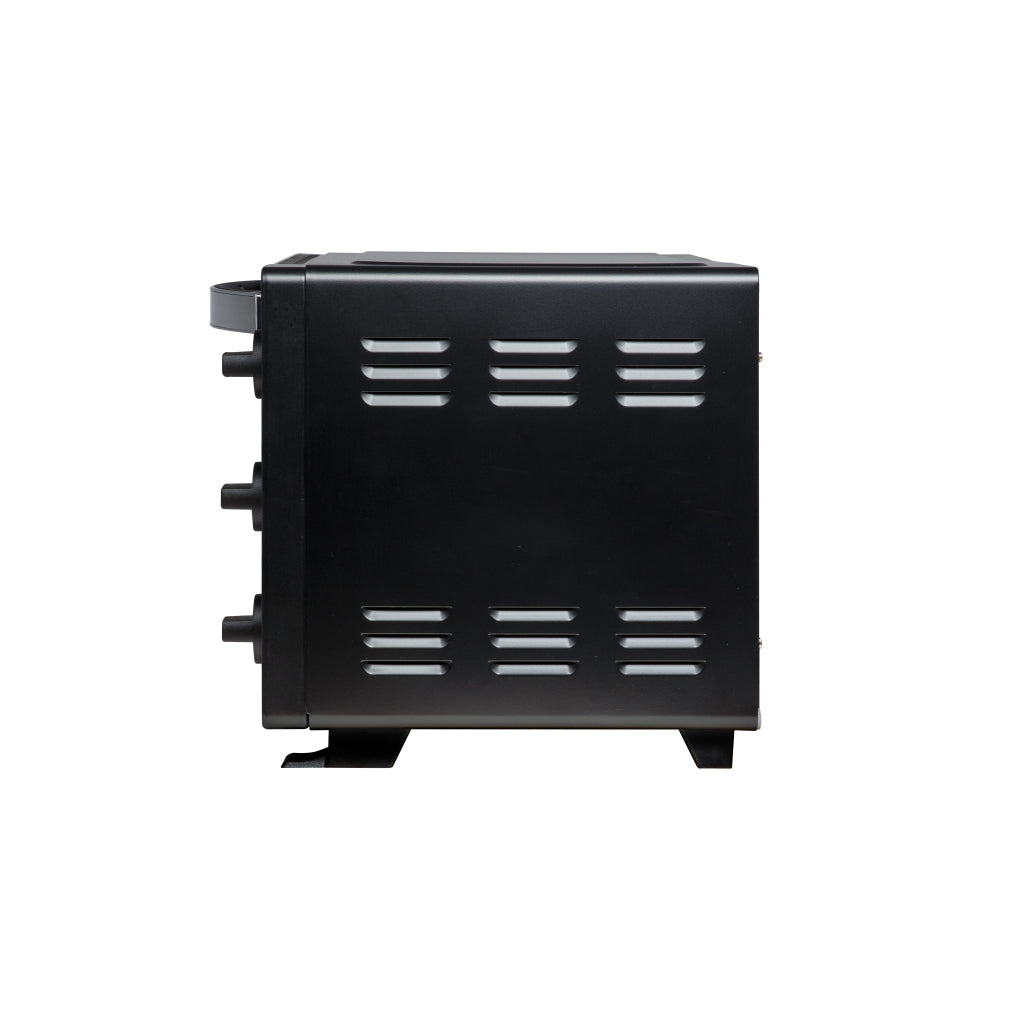 Inventum Ov207B Heteluchtoven 20L 1380W Zwart/Zilver