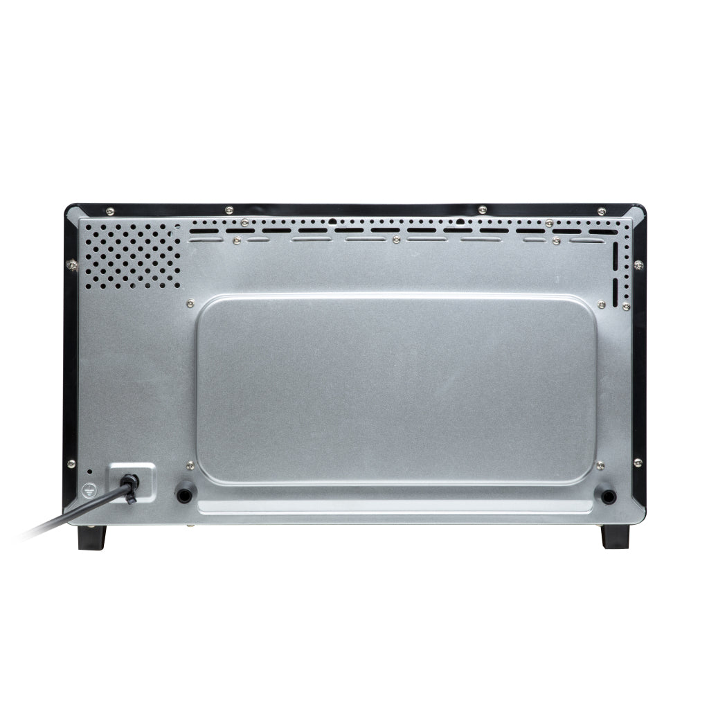 Inventum Ov207B Heteluchtoven 20L 1380W Zwart/Zilver