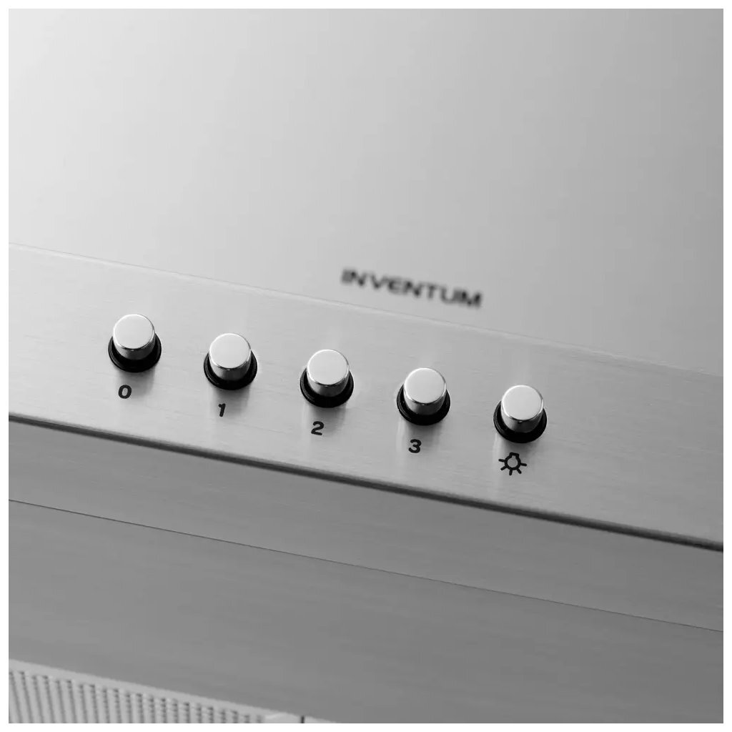 Inventum Akb6005Rvs Afzuigkap Rvs