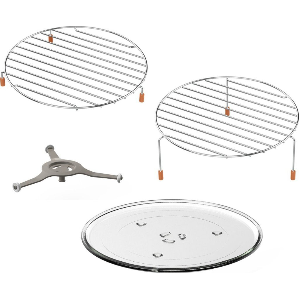 Inventum Mn237Cb Combimagnetron 23L Zwart