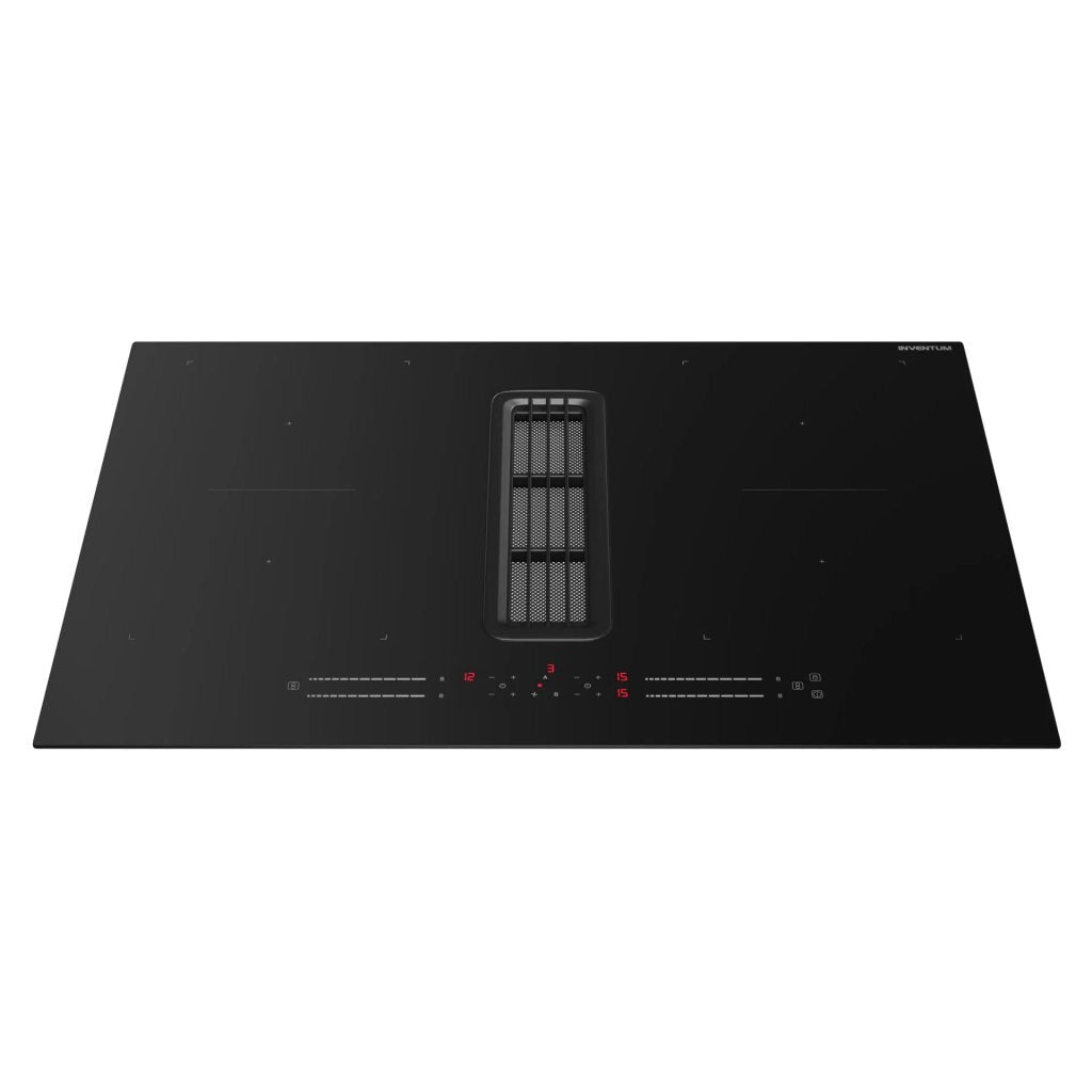 Inventum Ika8035 Inbouw Inductiekookplaat Met Afzuiging Zwart