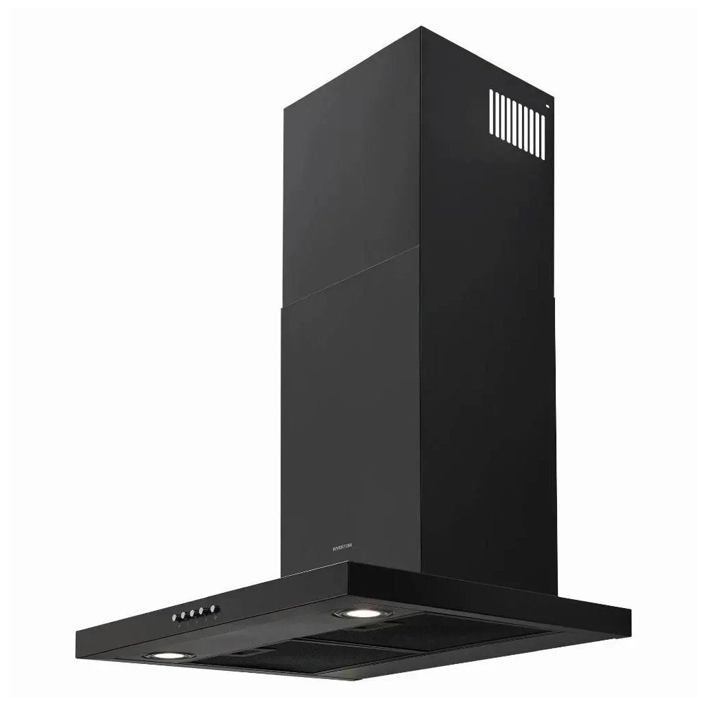 Inventum Akb6000Zwa Afzuigkap Rvs/Zwart