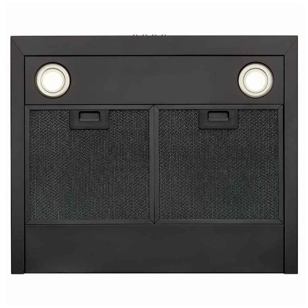 Inventum Akb6000Zwa Afzuigkap Rvs/Zwart