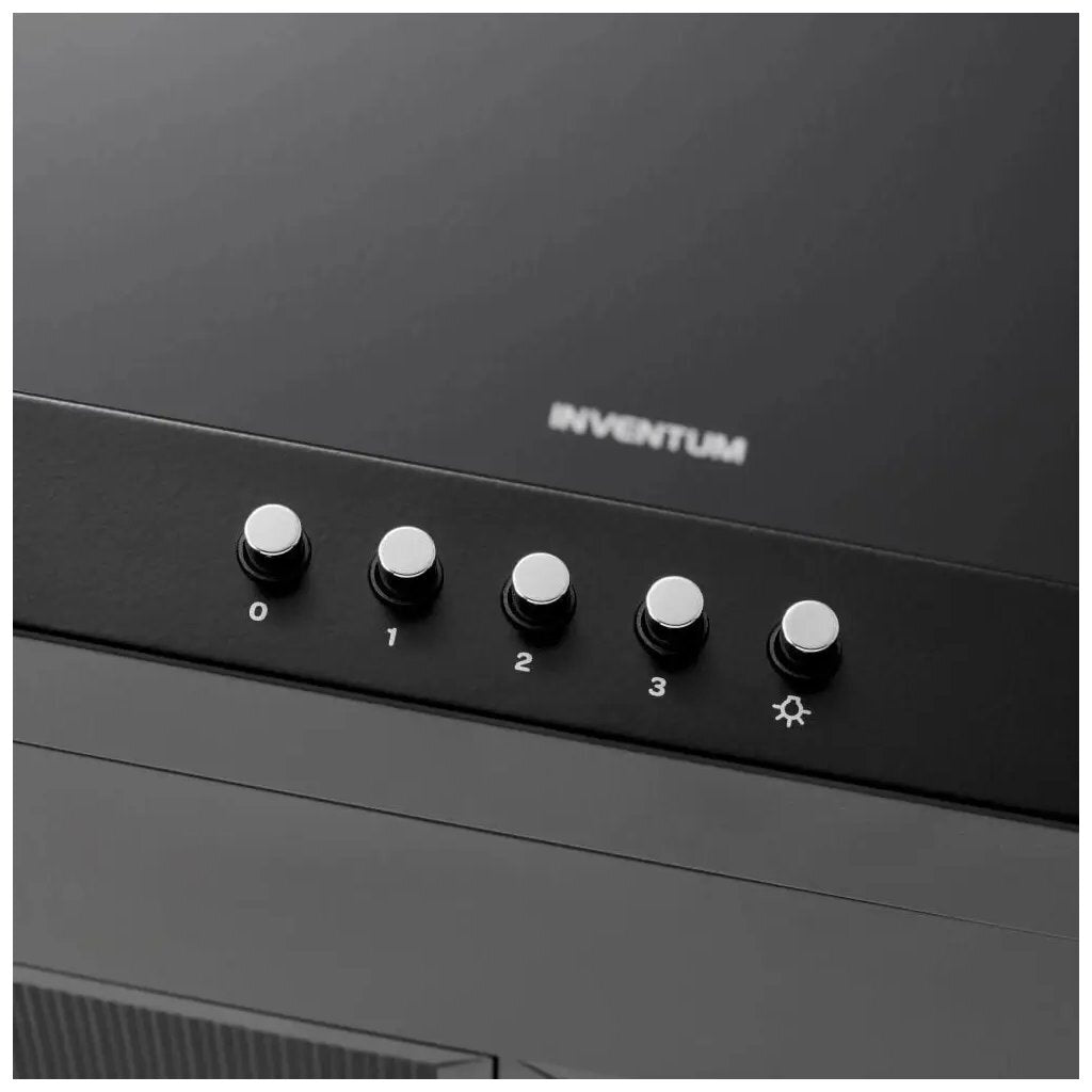 Inventum Akb6000Zwa Afzuigkap Rvs/Zwart