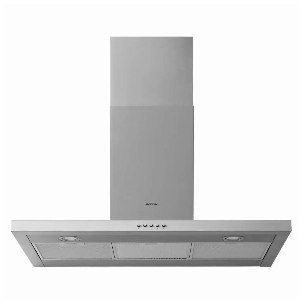 Inventum Akb9000Rvs Afzuigkap Rvs