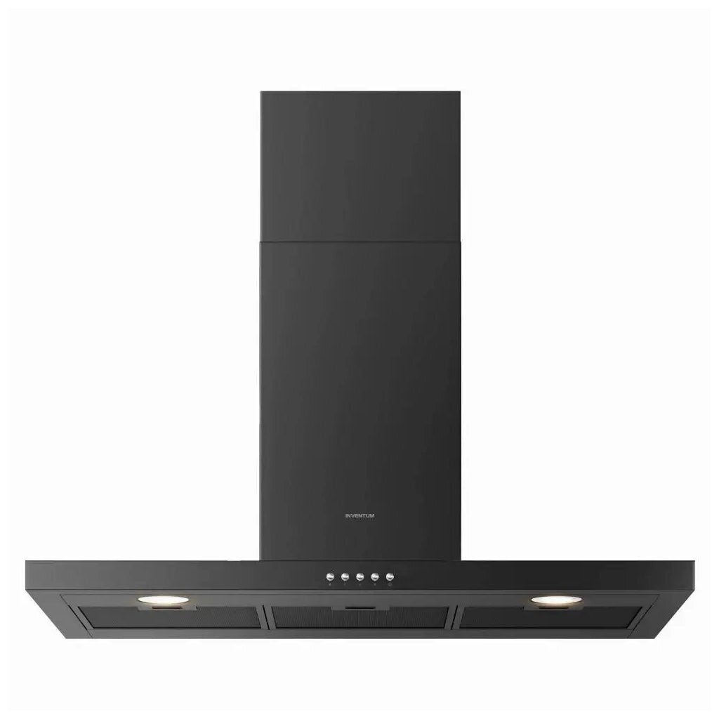 Inventum Akb9000Zwa Afzuigkap Rvs/Zwart