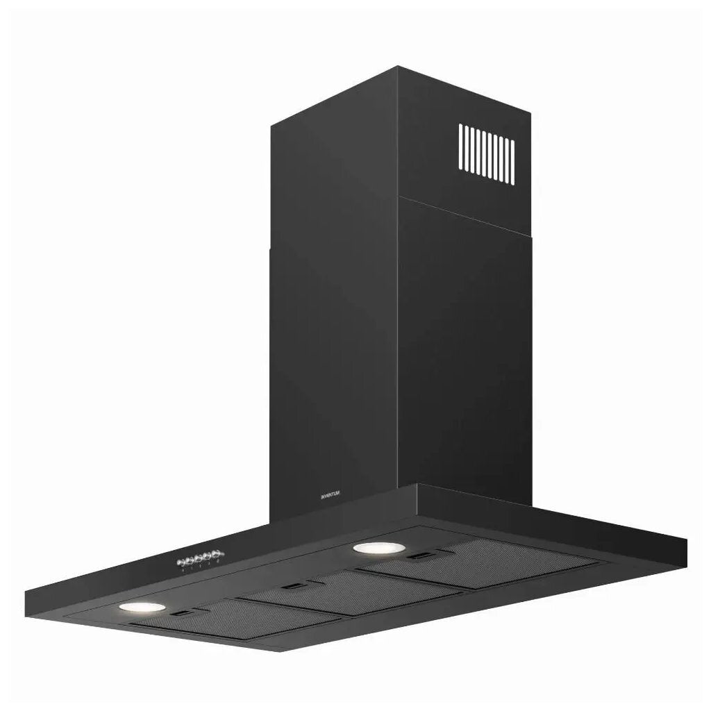 Inventum Akb9000Zwa Afzuigkap Rvs/Zwart