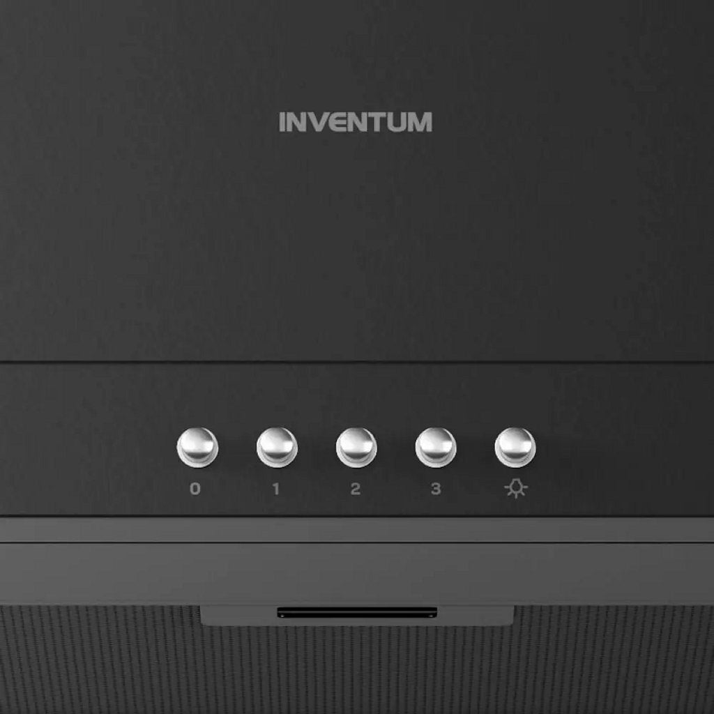 Inventum Akb9000Zwa Afzuigkap Rvs/Zwart