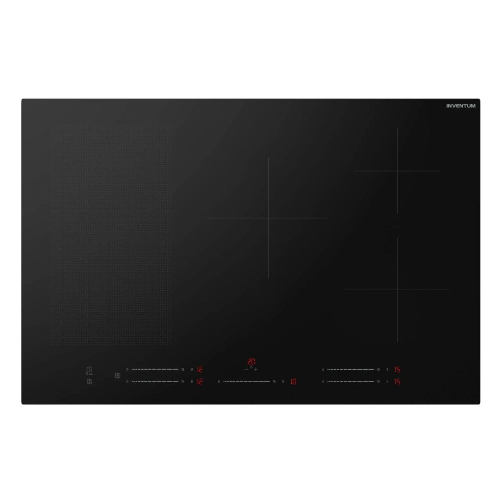 Inventum Iki8045 Inbouw Inductiekookplaat 5 Kookzones Zwart